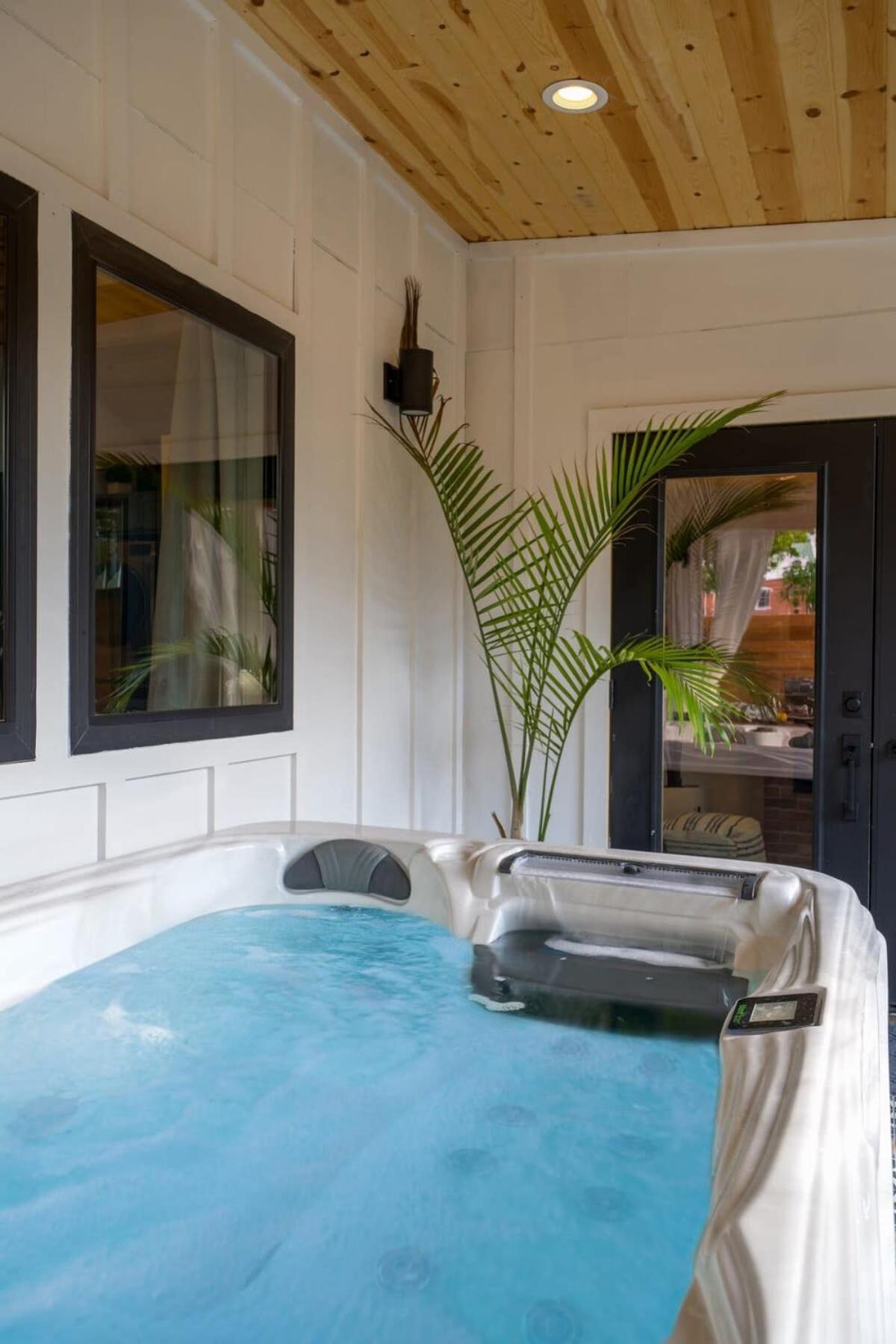 Petit Paradis Studio With Hot Tub Fredericksburg Exterior foto